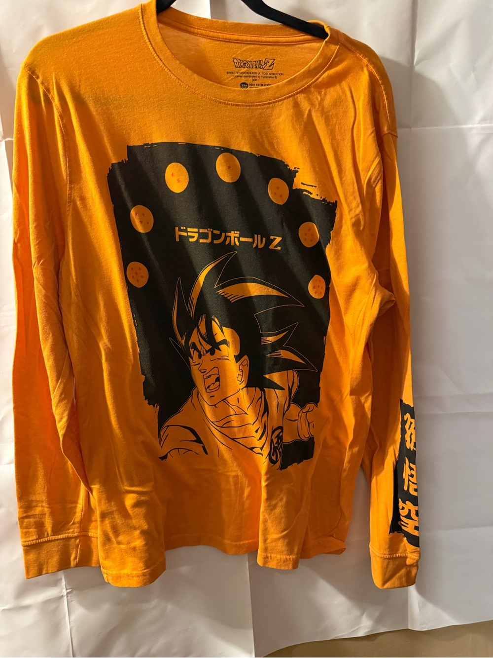 Dragon Ball Z Orange Women’s top - Licensed tee t-shirt